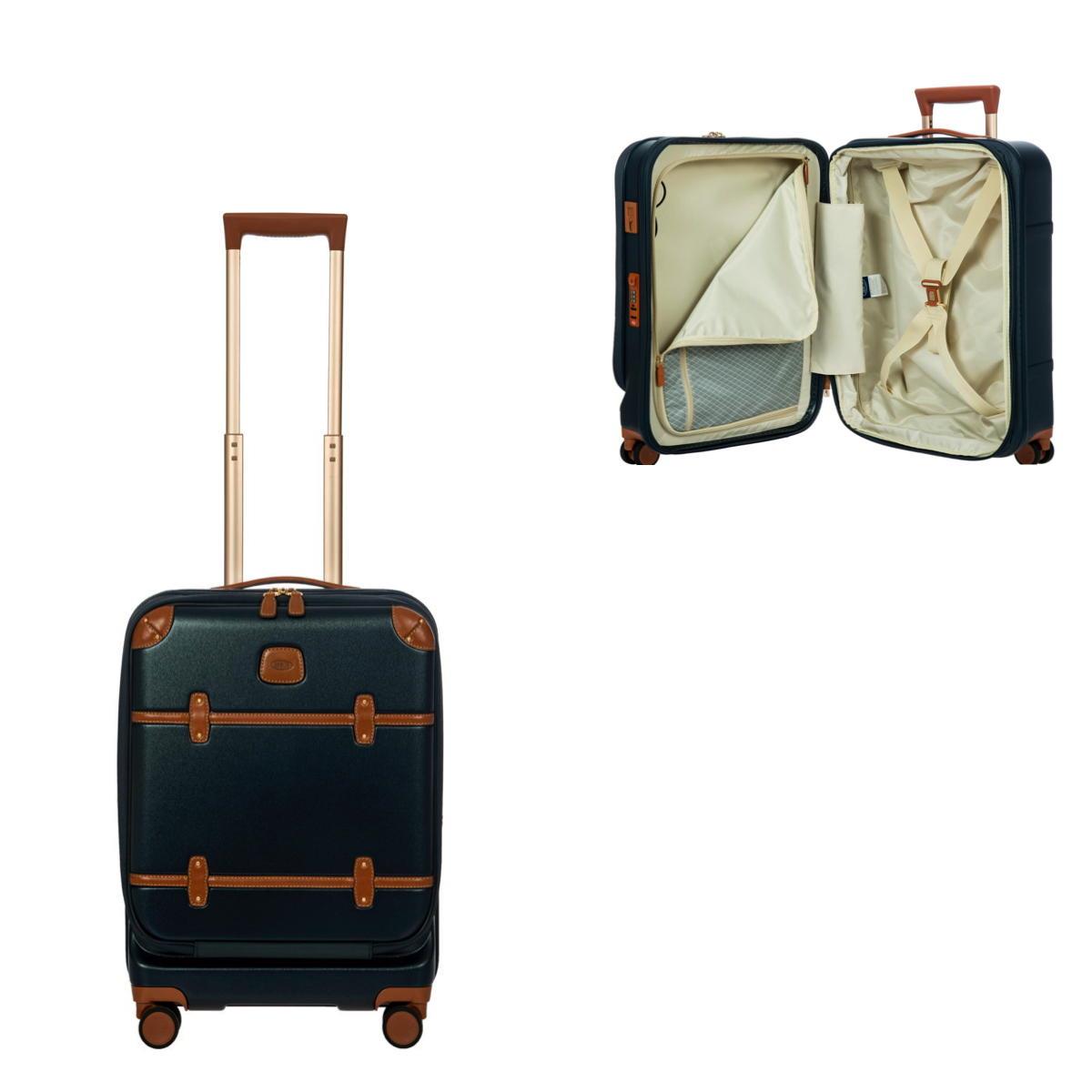 Bric's Bellagio 3.0 21 Inch Pocket Spinner Trunk