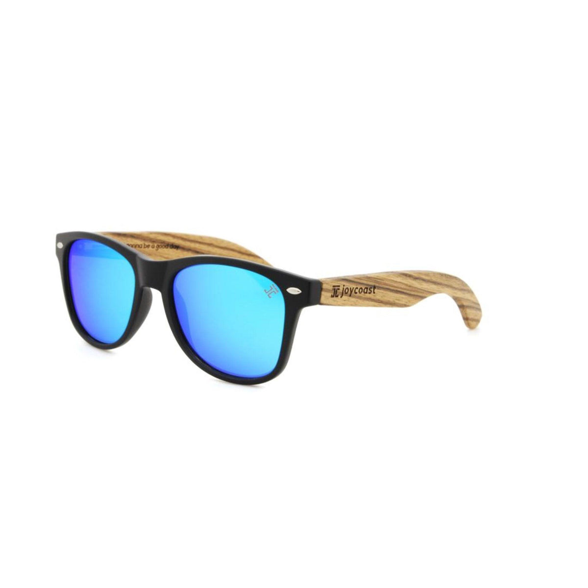 Joycoast Zebu Kids Sunglasses Wooden Sunglasses