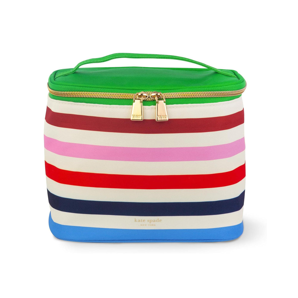 Kate Spade Insulated Lunch Tote , Adventure Stripe