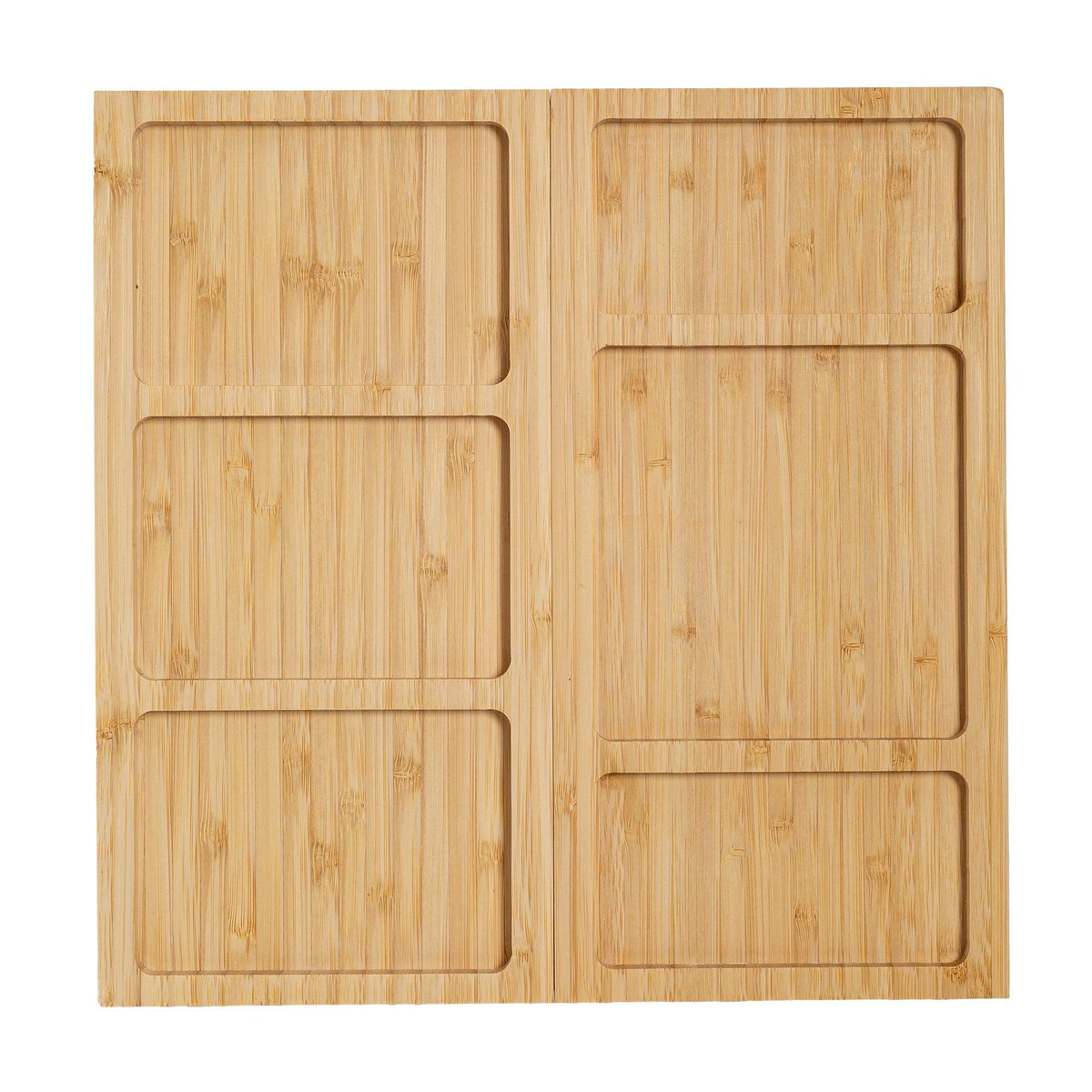 Ecolution Kitchen Extras Bamboo Magnetic Charcuterie Board