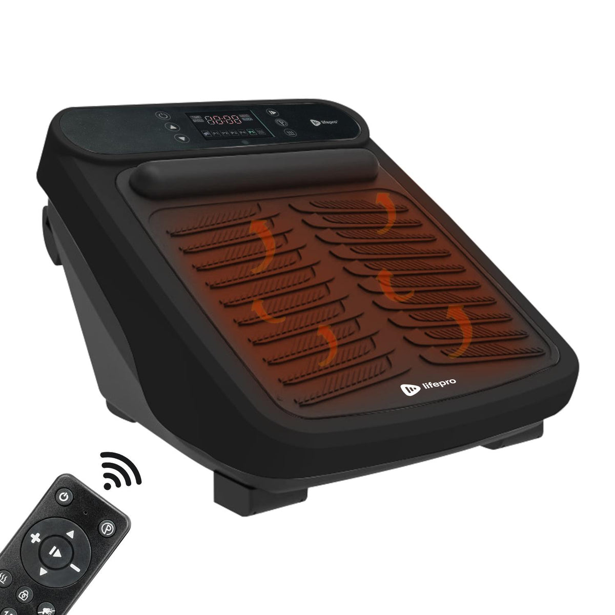 Lifepro Fitness VibraCare Plus Foot Massager Black