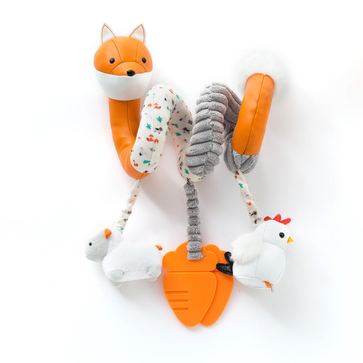 Little Big Friends Activity Spiral - Ocean