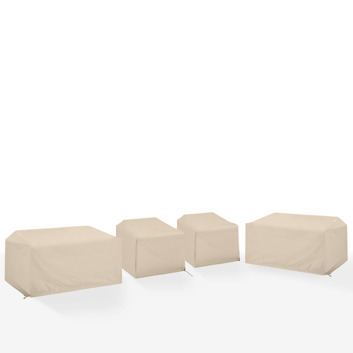 Crosley Outdoor 4Pc Outdoor Sectional Furniture Cover Set