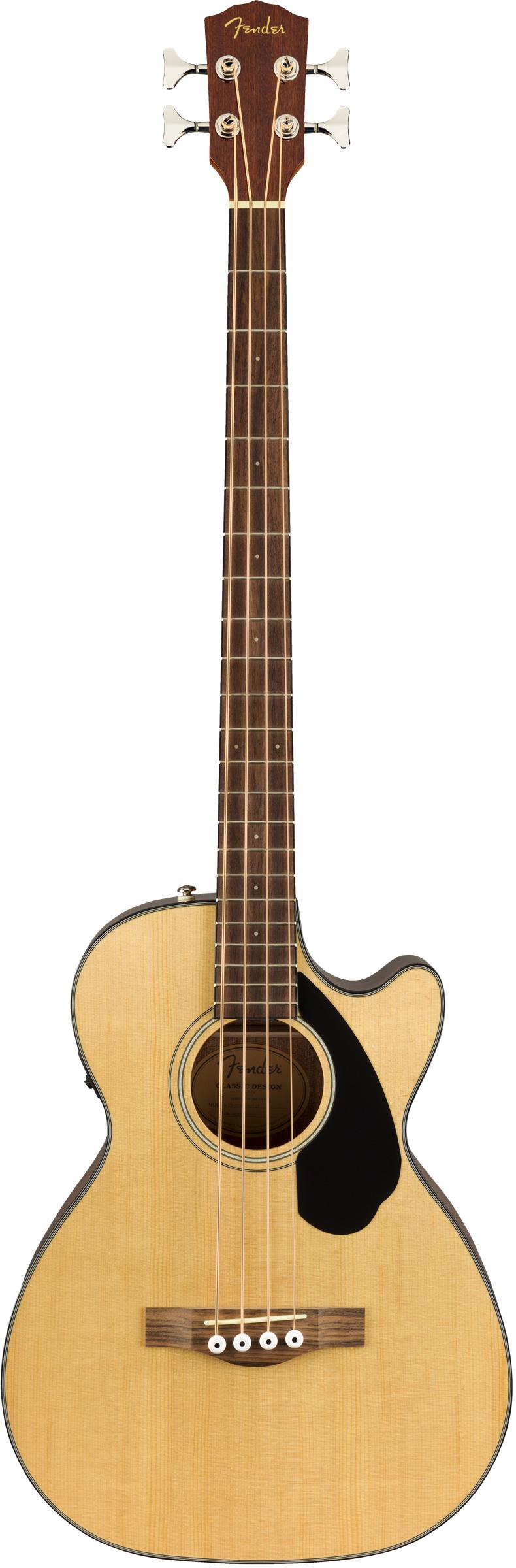 Fender CB-60SCE Acoustic Bass Guitar