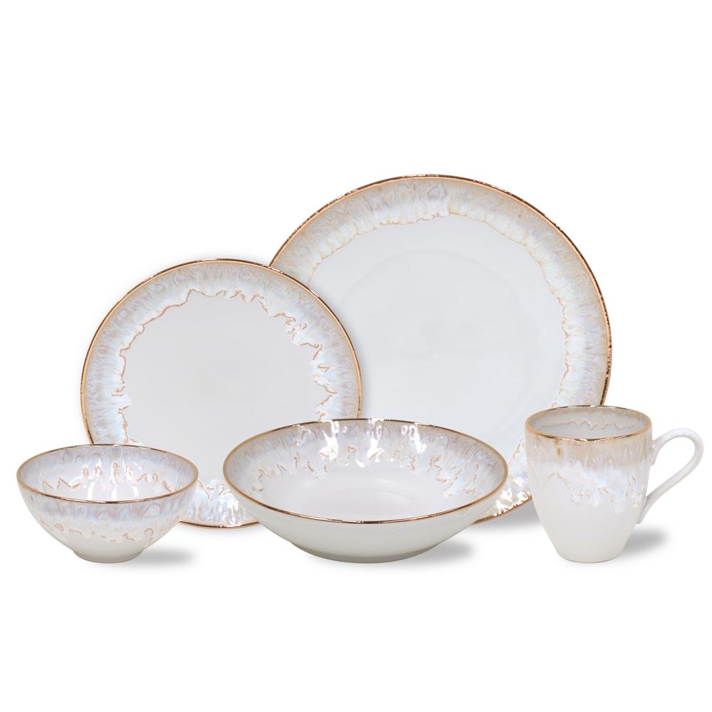 Casa Fina Taormina Place Setting Set Size 30 Pieces