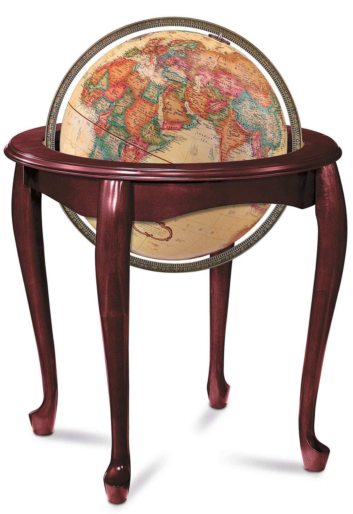 Replogle Queen Anne Eco Friendly Globe