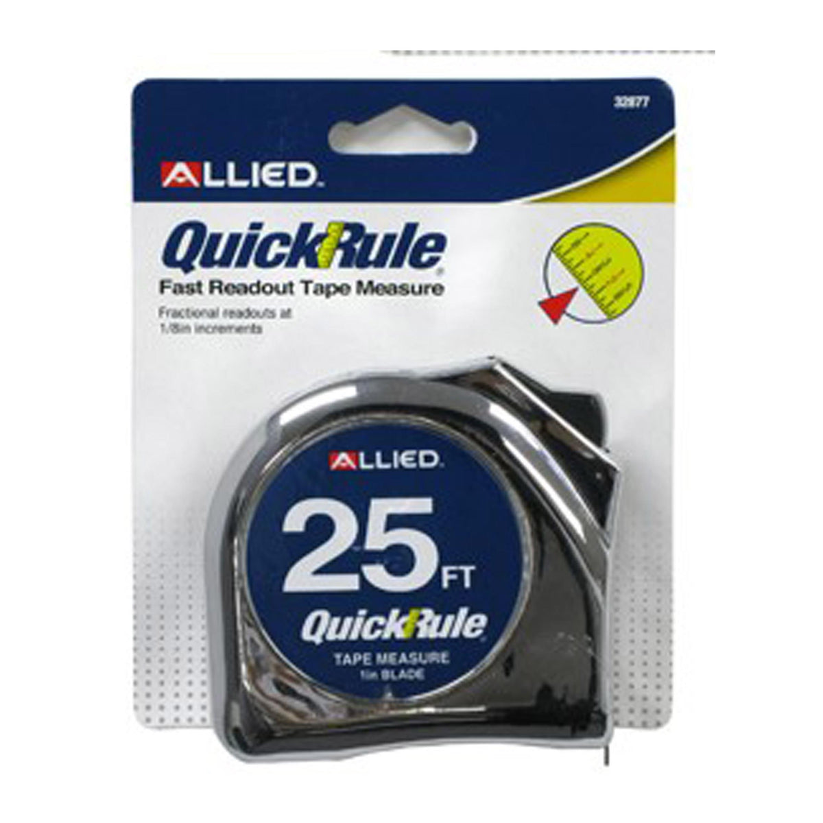 Allied QuickRule Tape Measure