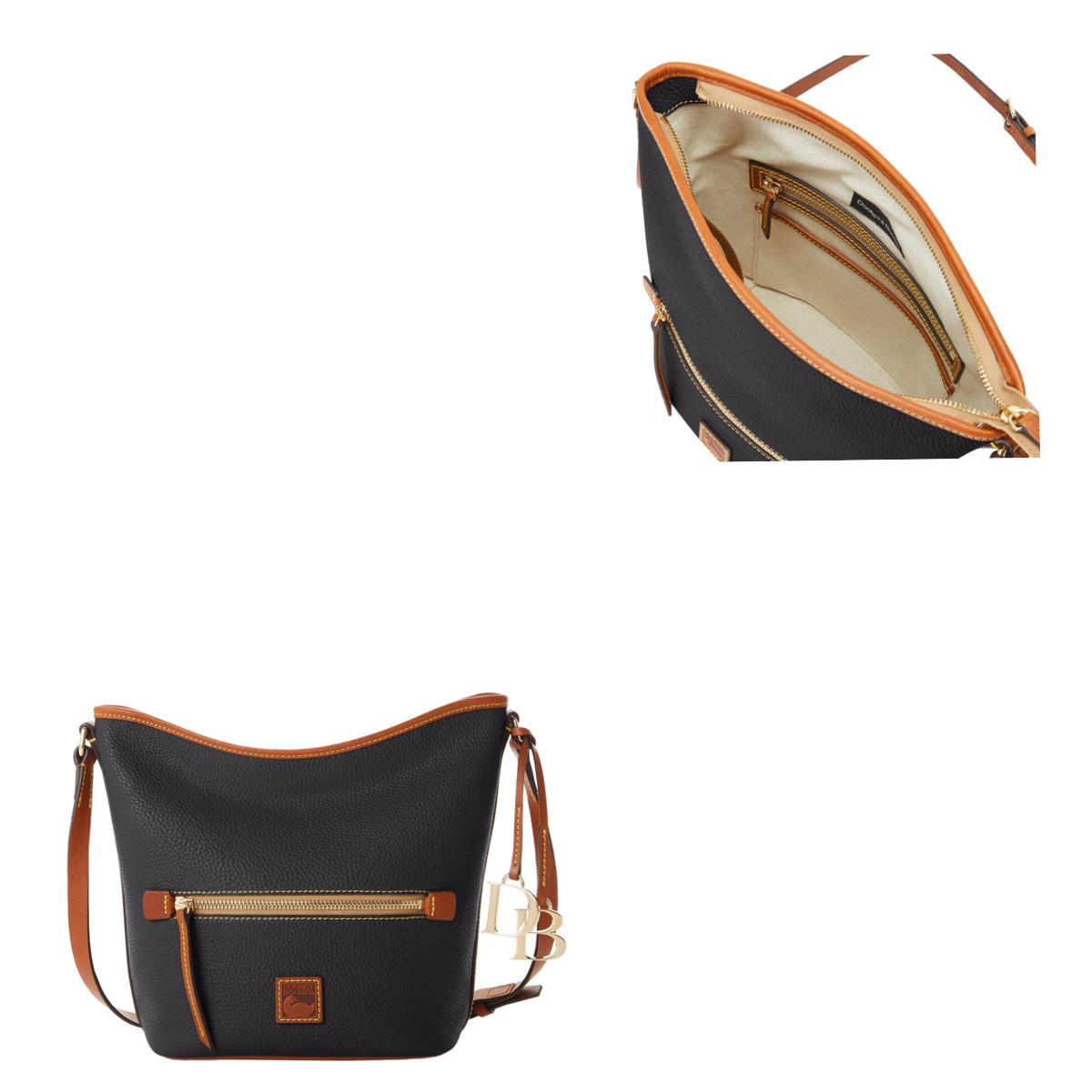 Dooney & Bourke Pebble Grain Zip Sac