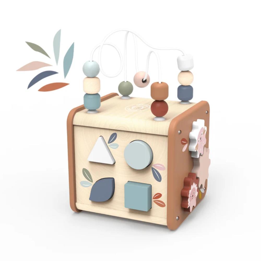 Speedy Monkey 5-in-1 Activity Cube