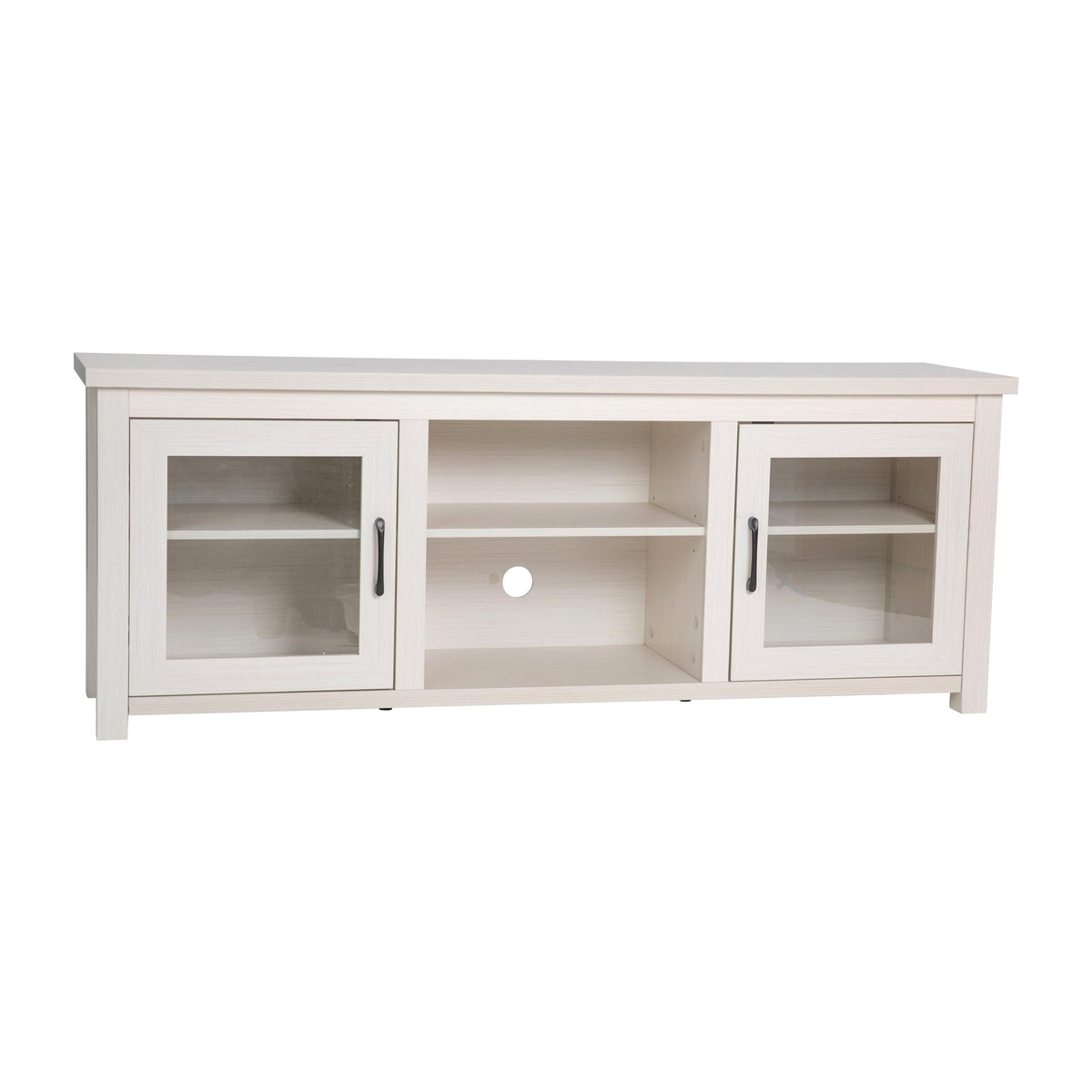 OSC Designs White Sheffield Classic TV Stand