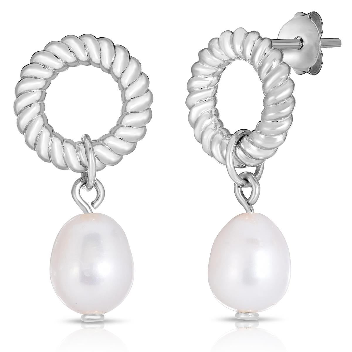 Jilco Inc Pearl Drop Earrings