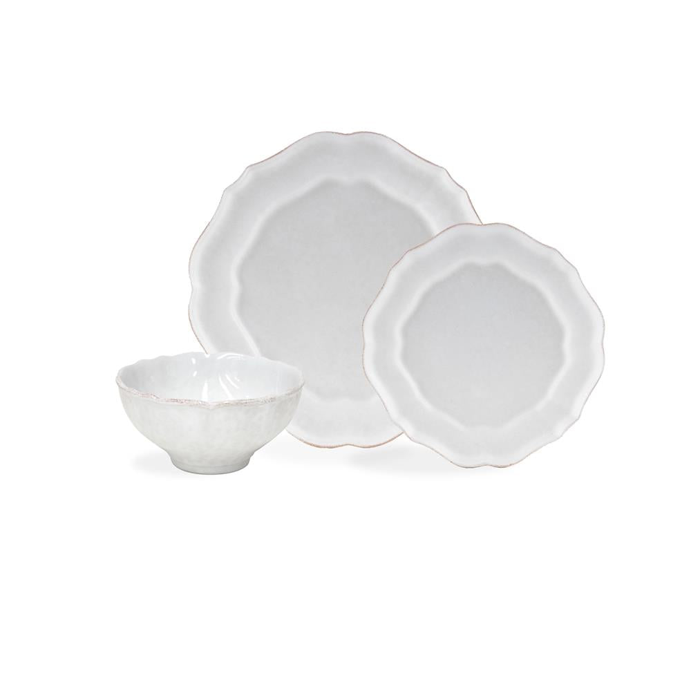 Casa Fina Impressions Place Settings w/cereal bowl Size 12 Pieces