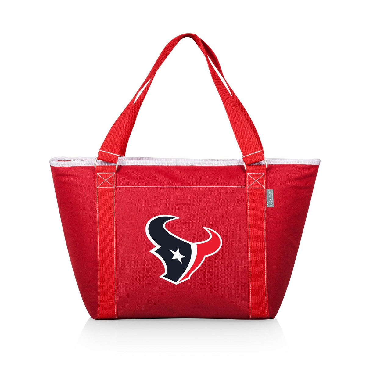 Picnic Time Houston Texans - Topanga Cooler Tote Bag, (Red)