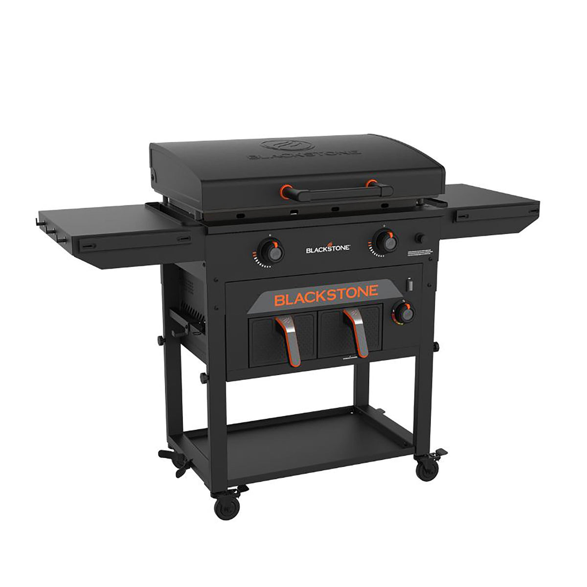 Blackstone Original Griddle Cart Air Fryer Combo Size 28''