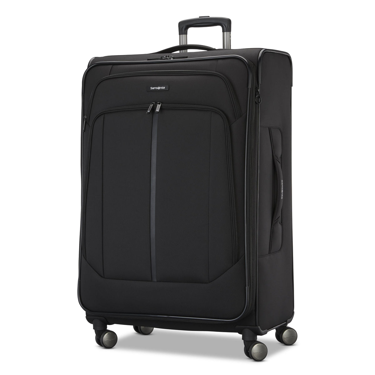 Samsonite Ascella 4 Lg Exp Spinner -BLACK