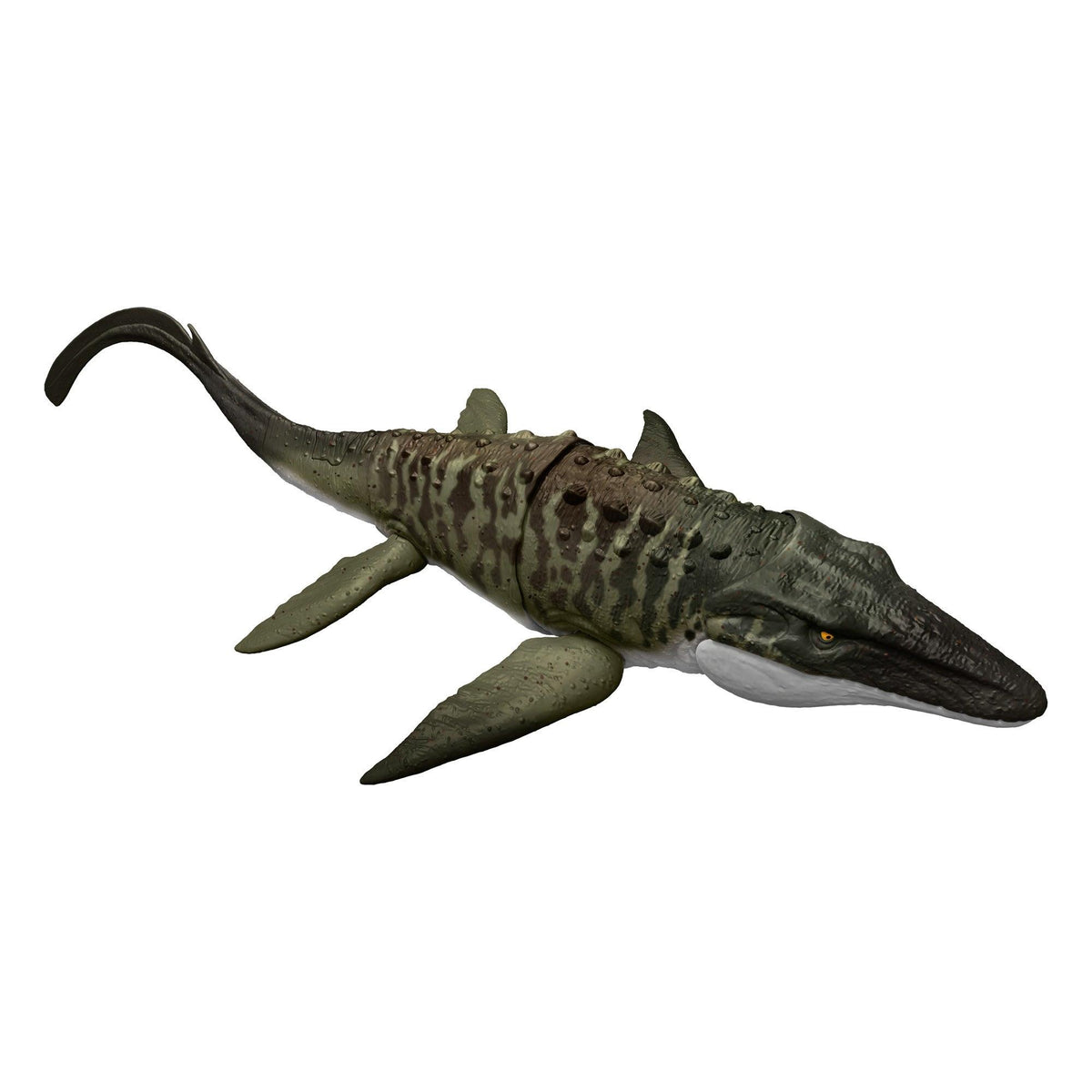 Mattel Jurassic World Bite N Blast Mosasaurus Dinosaur Figure Ages 4+ Years