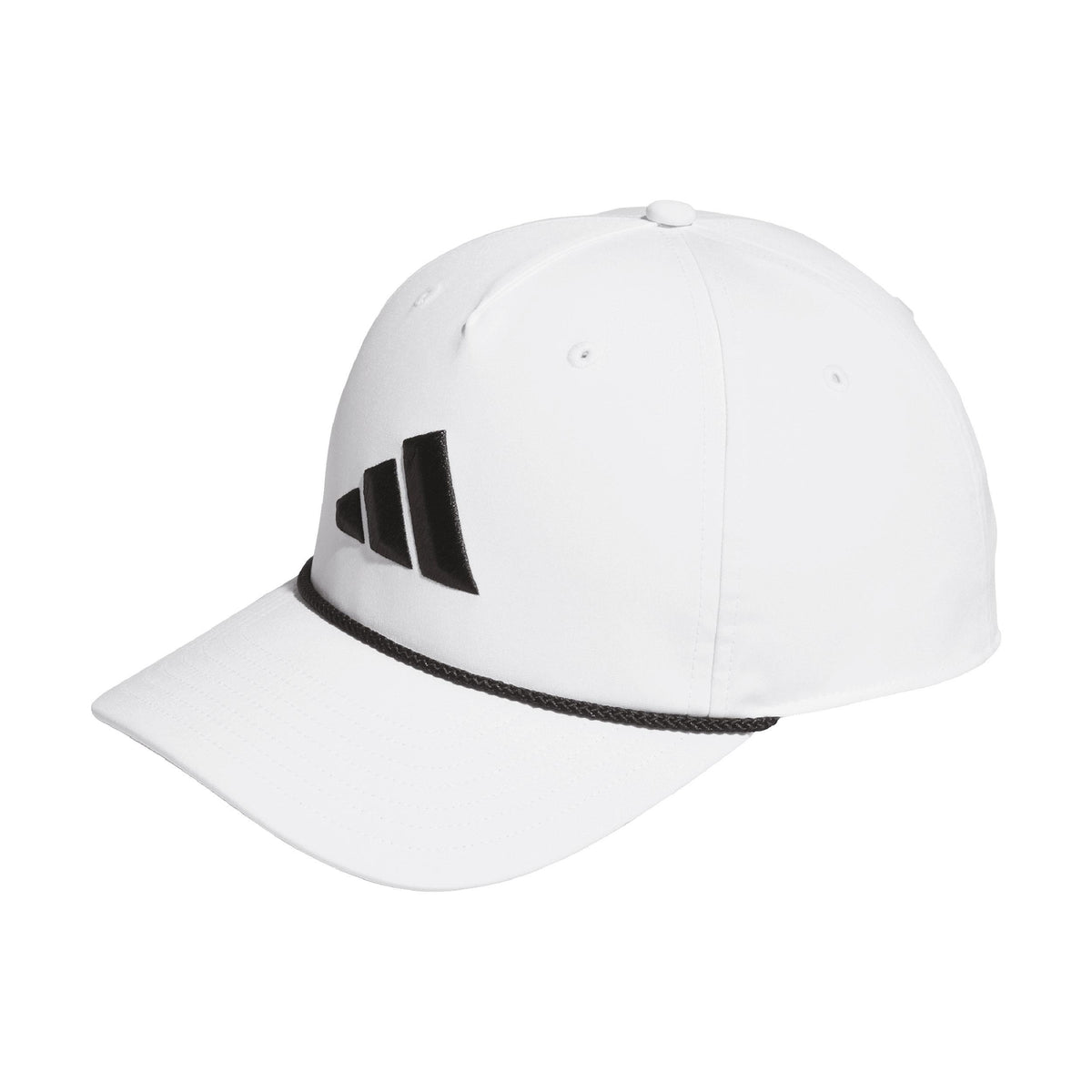 Adidas Tour 5-Panel Hat - White/Black