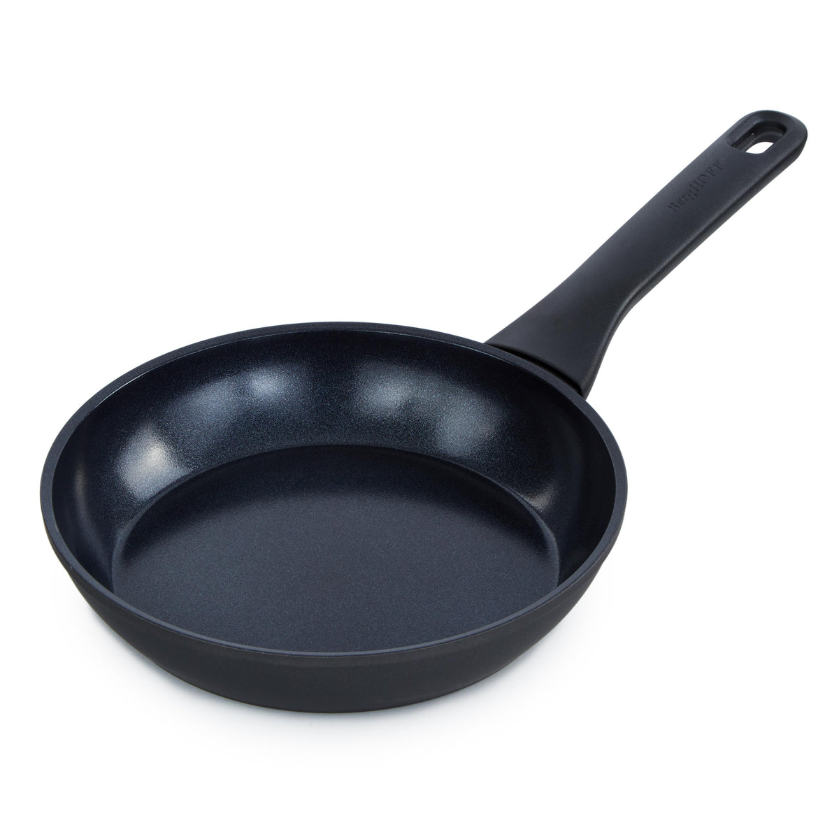 BergHOFF DiNA Helix Nonstick Ceramic Frying Pan 8", Recycled Aluminum