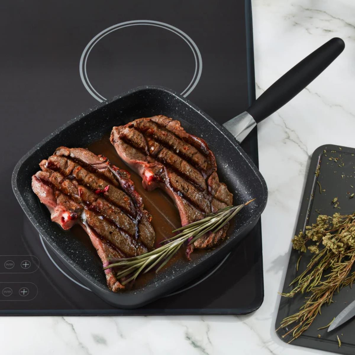 BergHOFF EuroCAST 11" Grill Pan