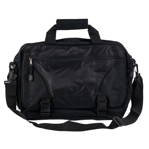 Bella Home Black Portfolio Bag
