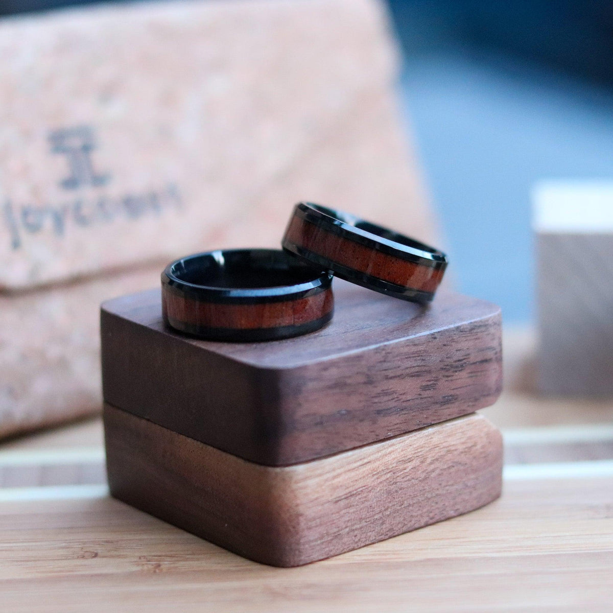 Joycoast Wick - Stainless Steel Ring Size 9