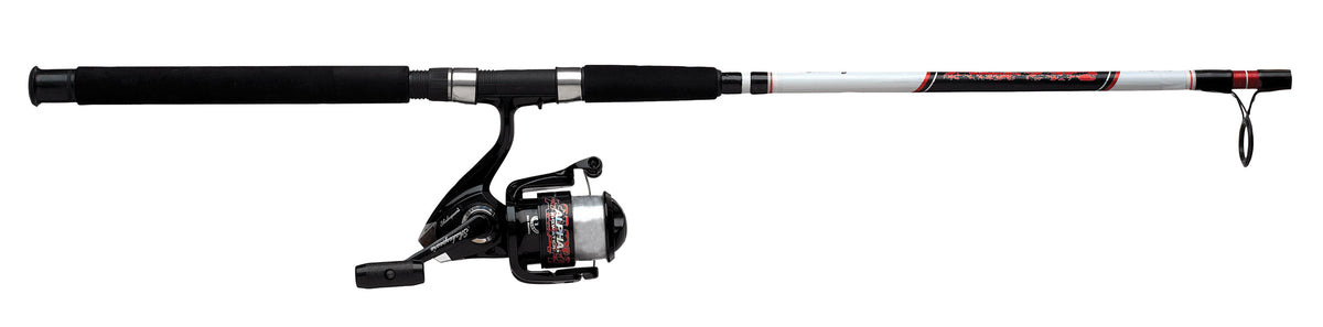 Shakespeare Alpha Rod/Reel Spinning Combo