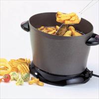 Presto DualDaddy electric deep fryer
