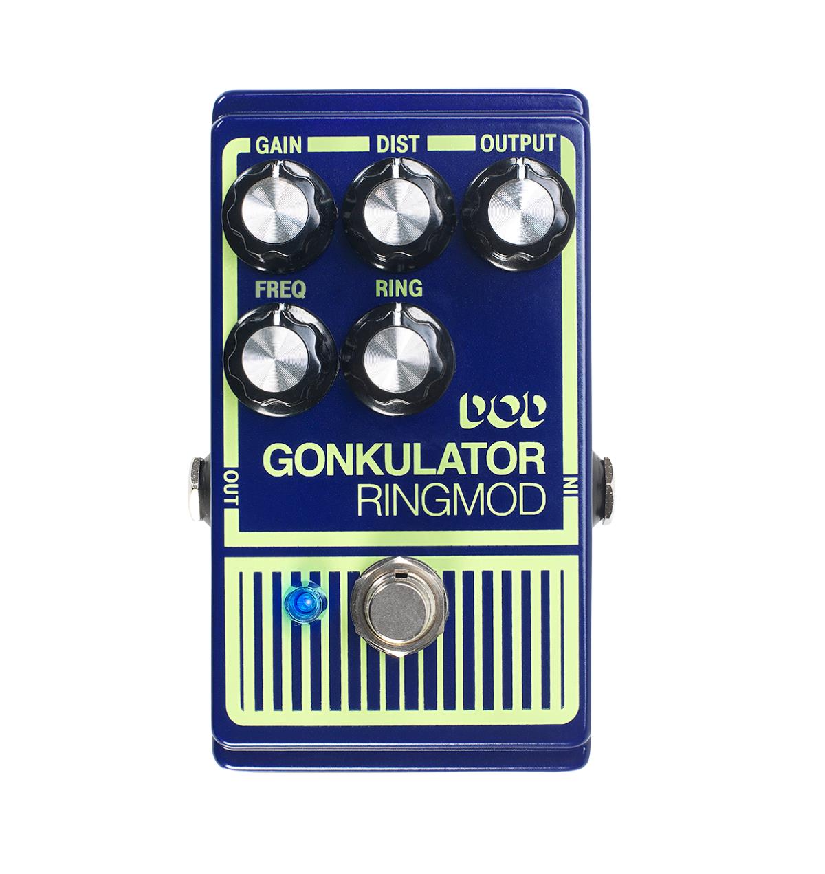 DigiTech DOD Gonkulator Ring Modulator Pedal