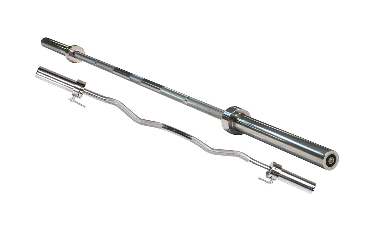 Body-Solid Olympic Bar Package