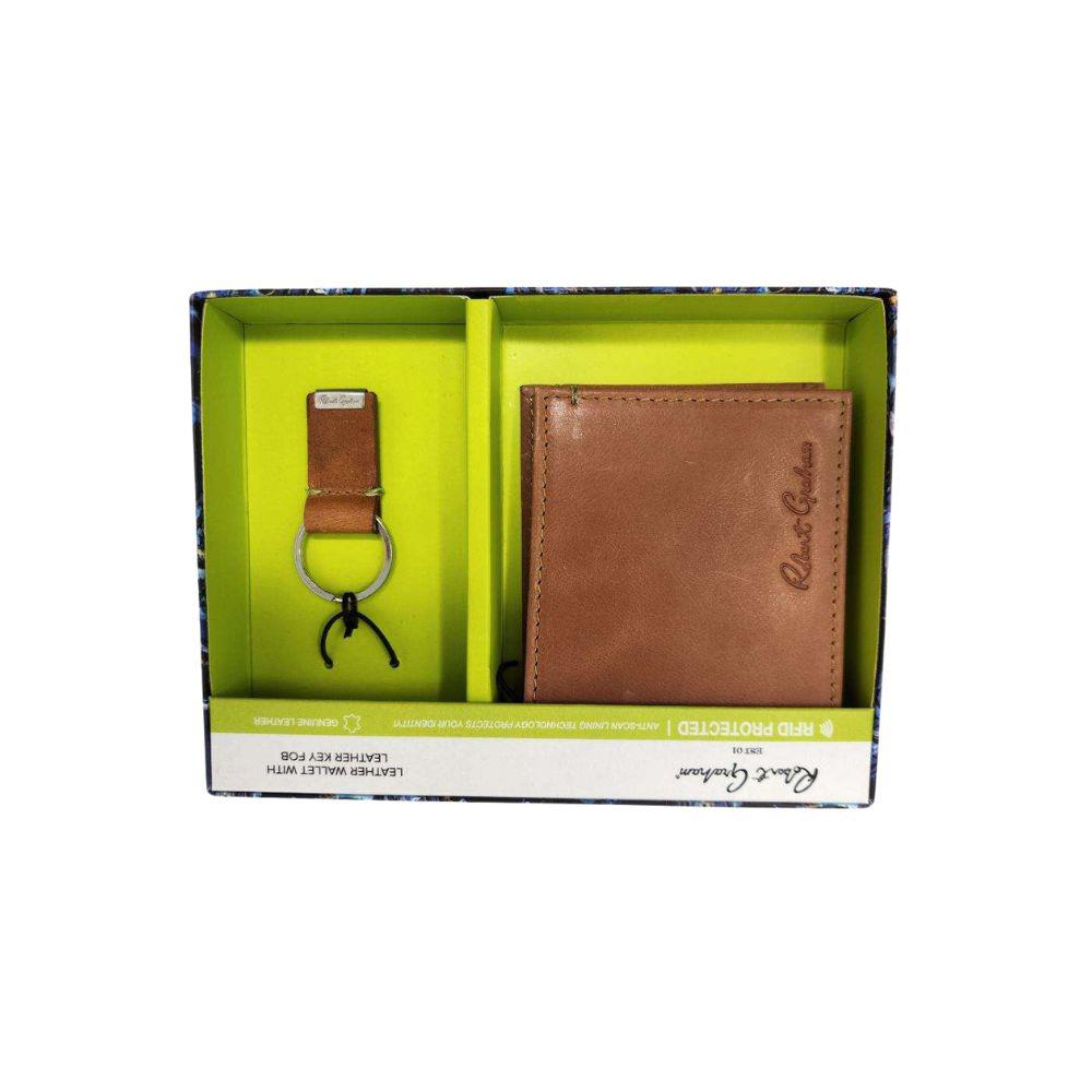 Robert Graham Accessories Keypsake Wallet and Keychain Gift Set Size 2 Pieces