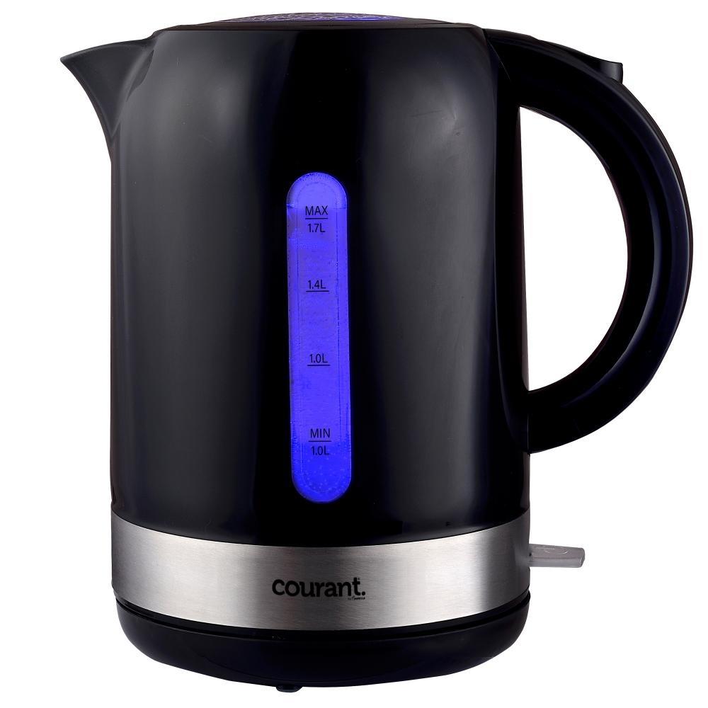 Courant 1.7L Cordless Kettle - Black