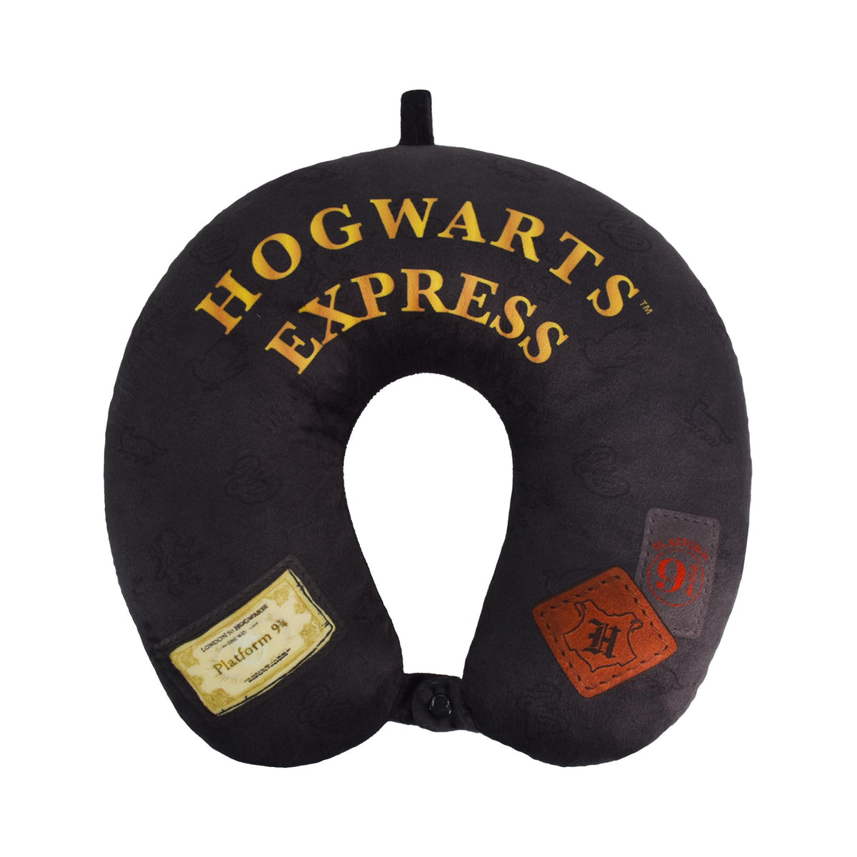 FUL Luggage Hogwarts Express Travel Pillow Size 13" x 13"