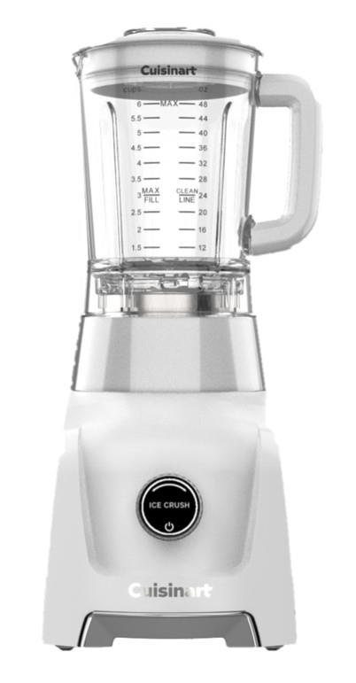Cuisinart Hurricane 48 oz Glass Jar Blender