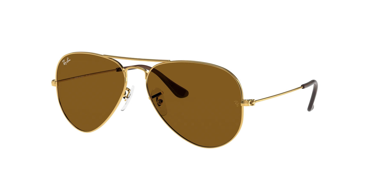Ray-Ban Aviator Unisex Non-Polar Sunglasses