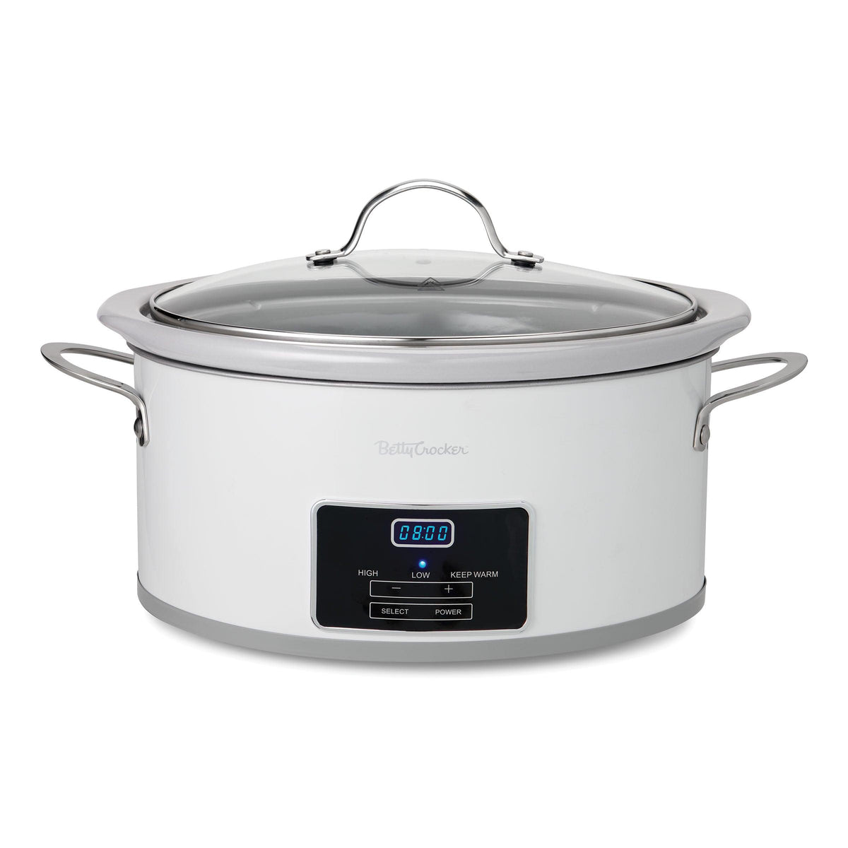 Betty Crocker 6-quart Oval Digital Slow Cooker