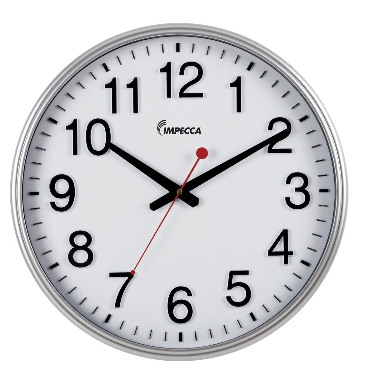Impecca 18-inch Wall Clock