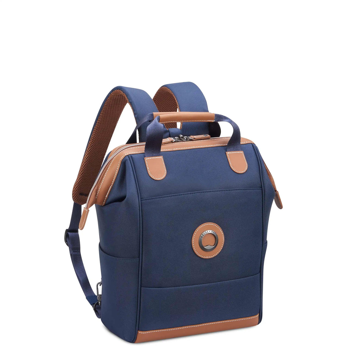 Delsey Luggage Chatalet Air 2.0 Backpack Tote - Navy