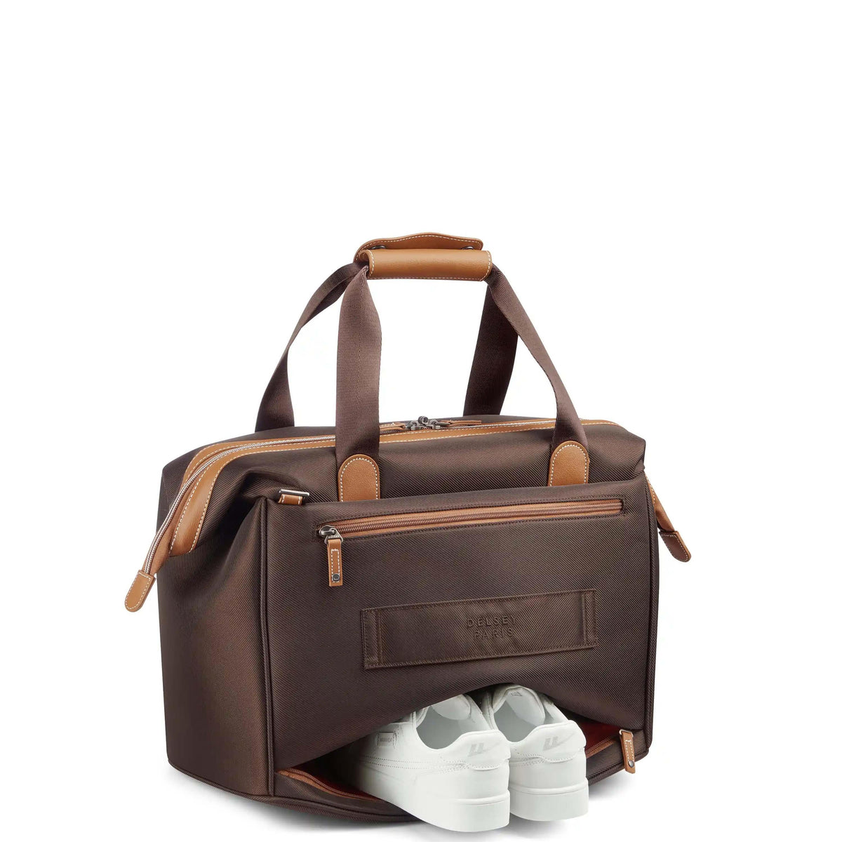 Delsey Luggage Chatalet Air 2.0 Weekender Travel Bag - Chocolate