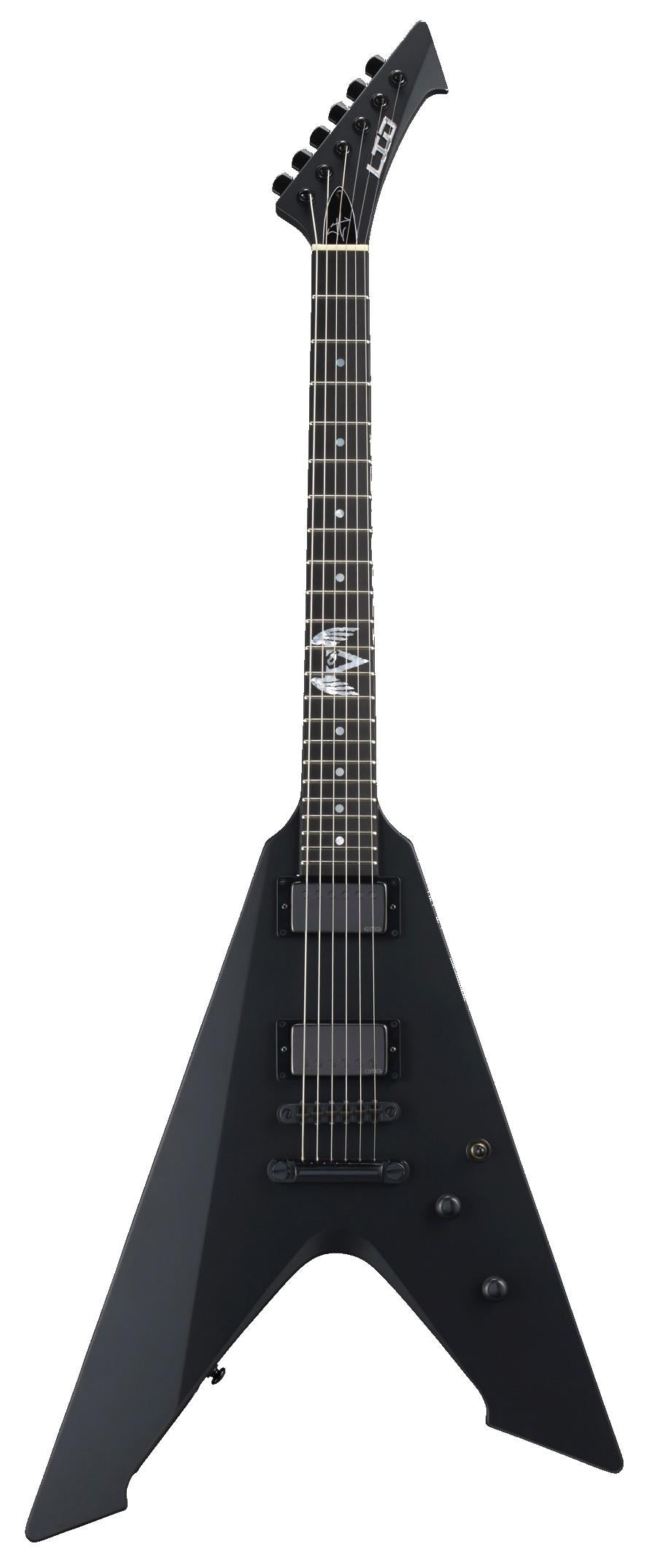 ESP LTD Vulture James Hetfield Signature Electric Guitar w/ Case