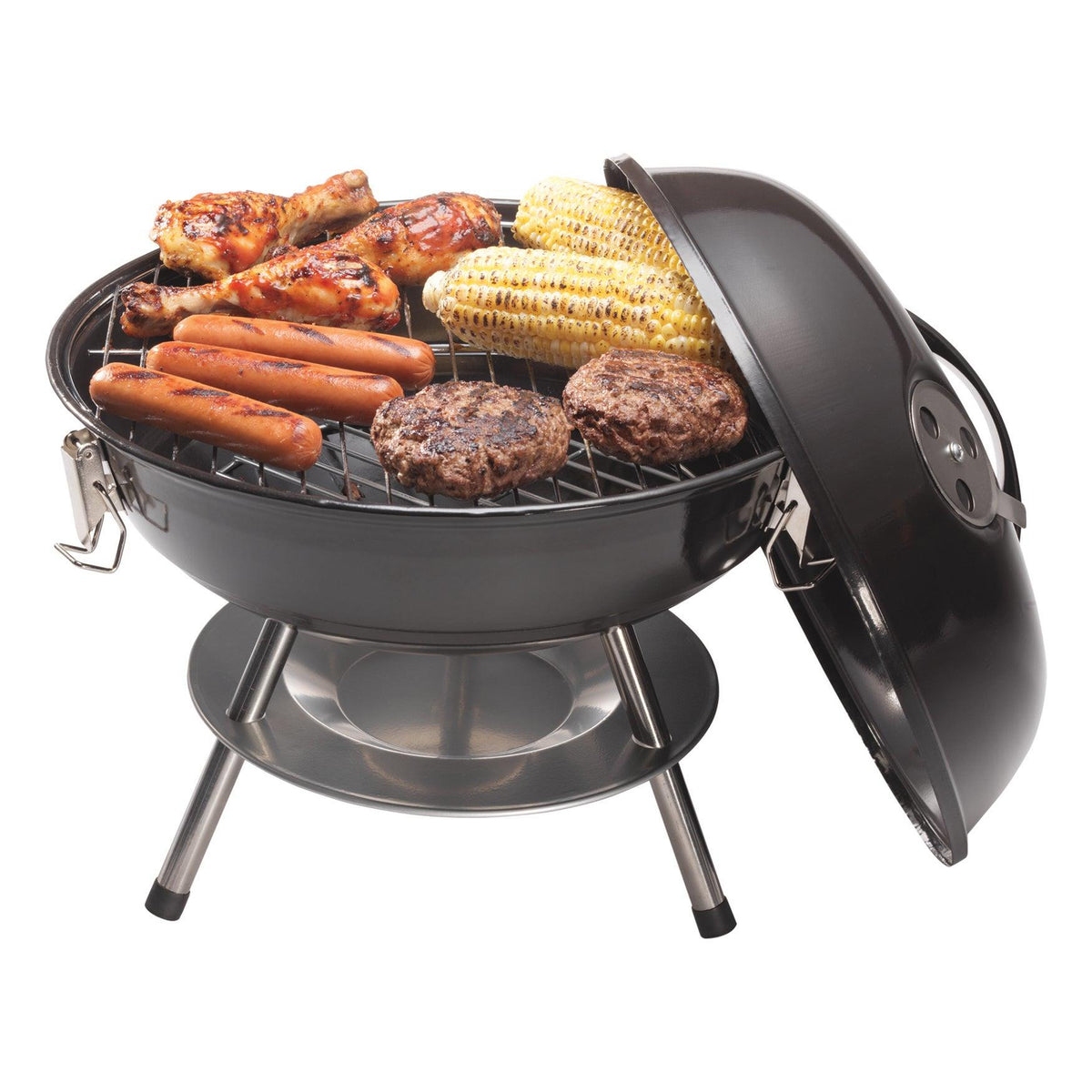 Cuisinart Outdoors 14" Portable Charcoal Grill Black