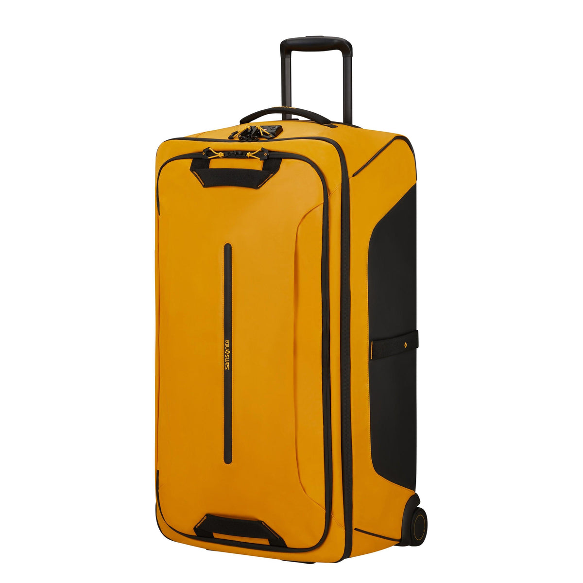 Samsonite Ecodiver Large Wheeled Softside Duffel Yellow