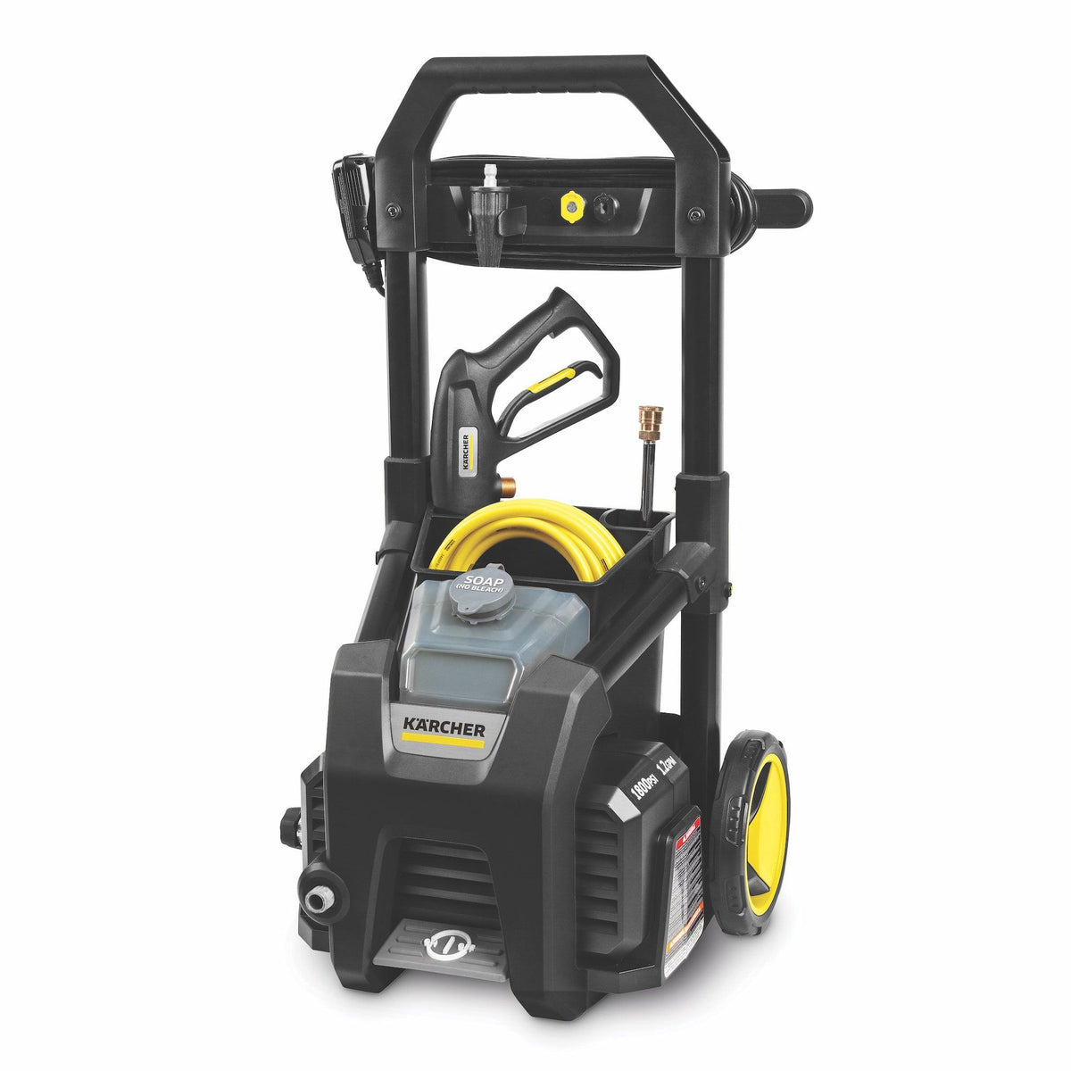 Karcher K1800PSB 1800PSI Electric Pressure Washer w/ Wheels