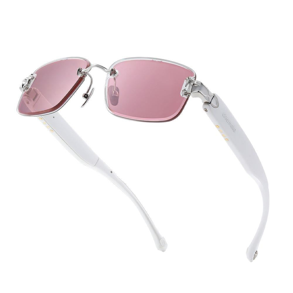 Chamelo Prismatic Aura Touch Sunglasses Size Medium-Lar