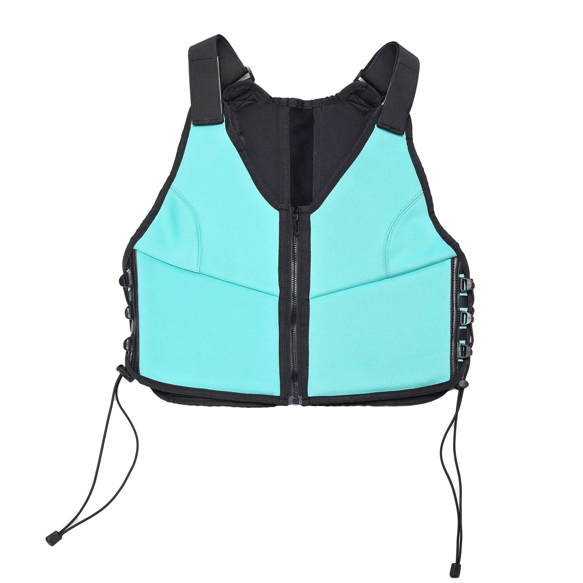 Stamina Denise Austin Weighted Walking Vest Turquoise