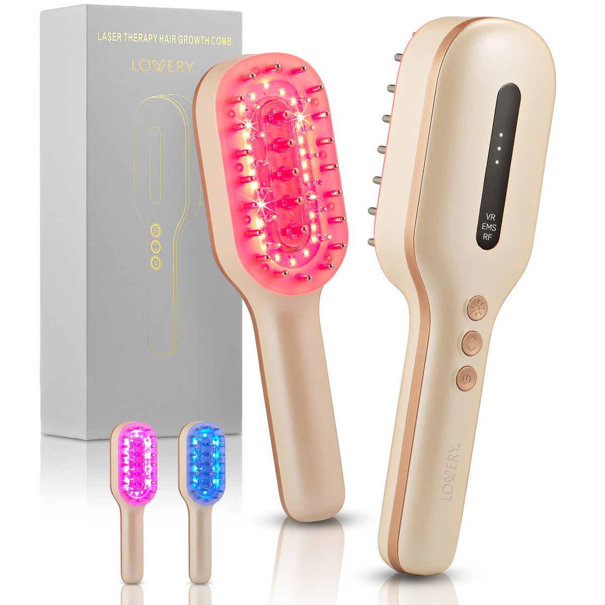Lovery Laser Therapy Hair Growth Comb