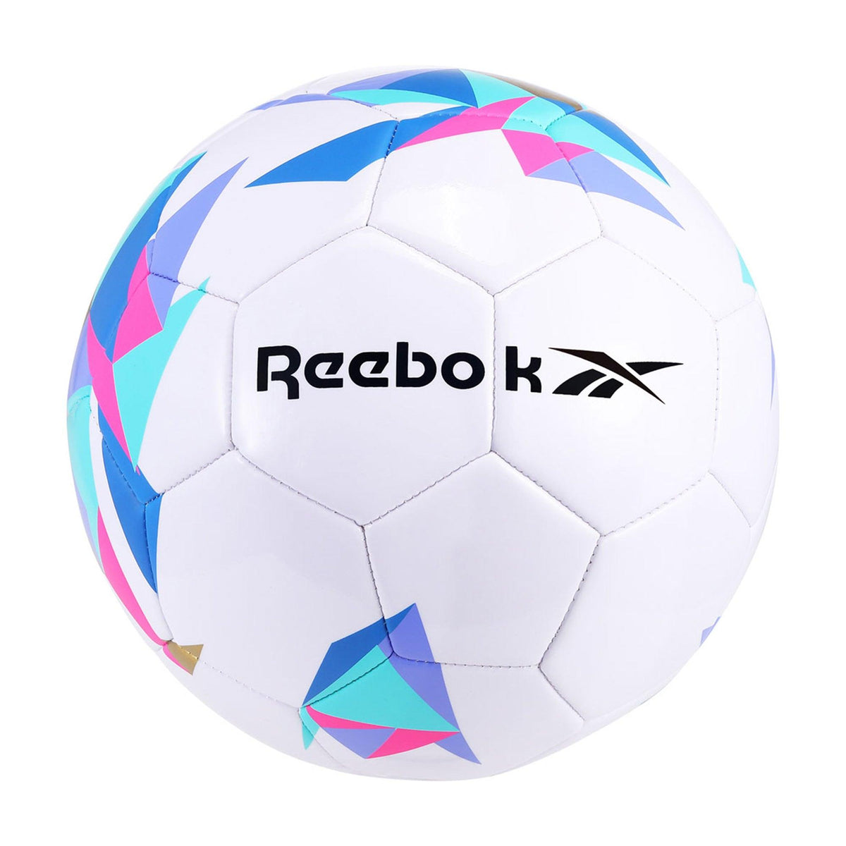 Reebok VR-1500 Contemporary Design Soccer Ball - Size 5 Pink/Purple