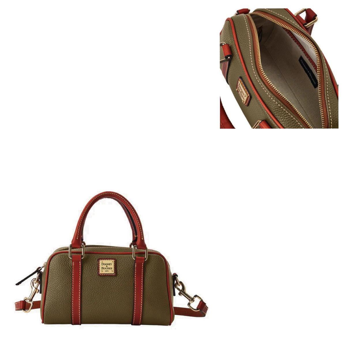 Dooney & Bourke Pebble Grain Satchel 24