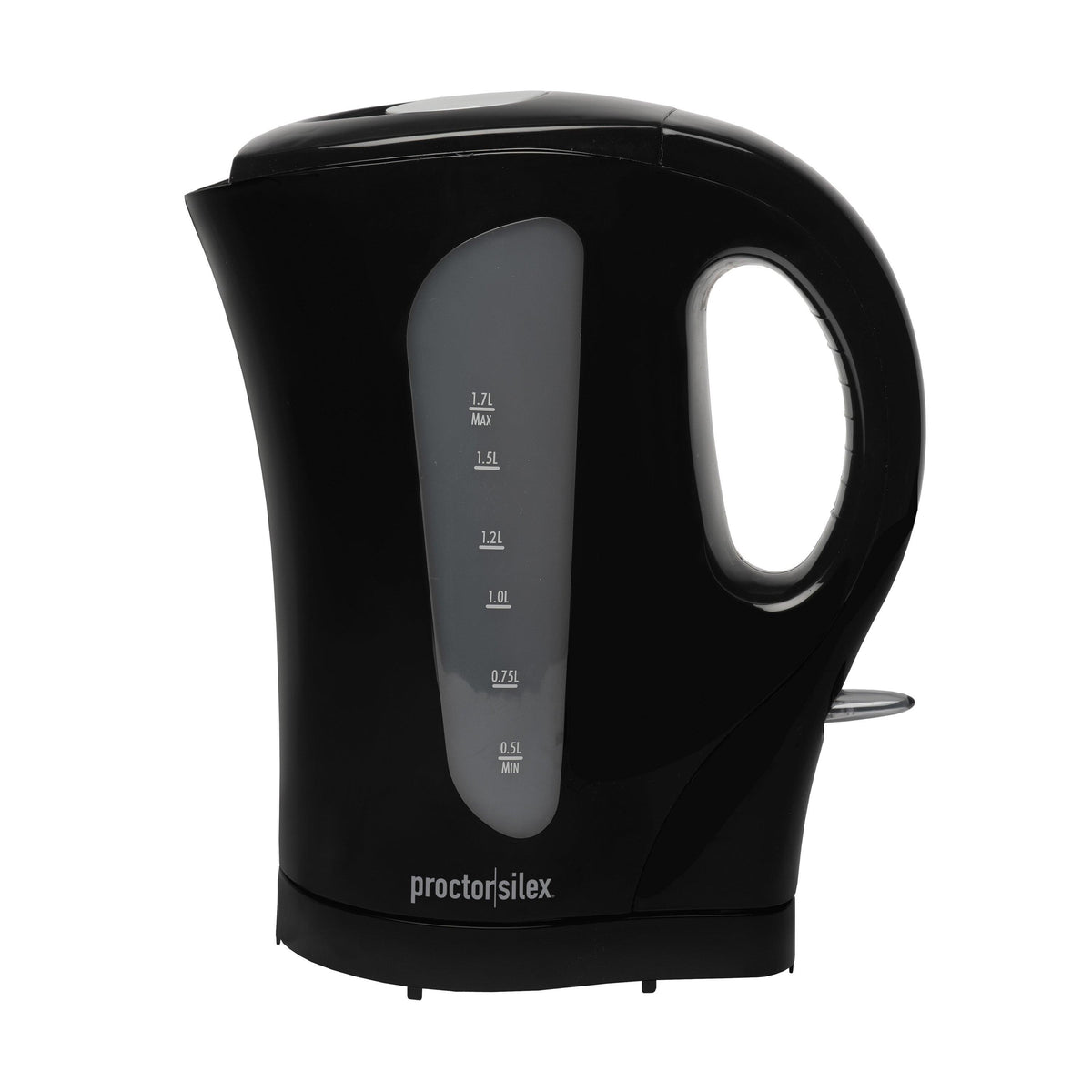 Proctor Silex 1.7L Cordless Electric Kettle Black
