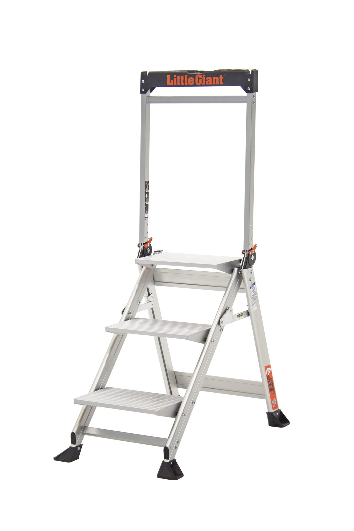 Little Giant Jumbo Step 3-Step Ladder - ANSI Type IAA