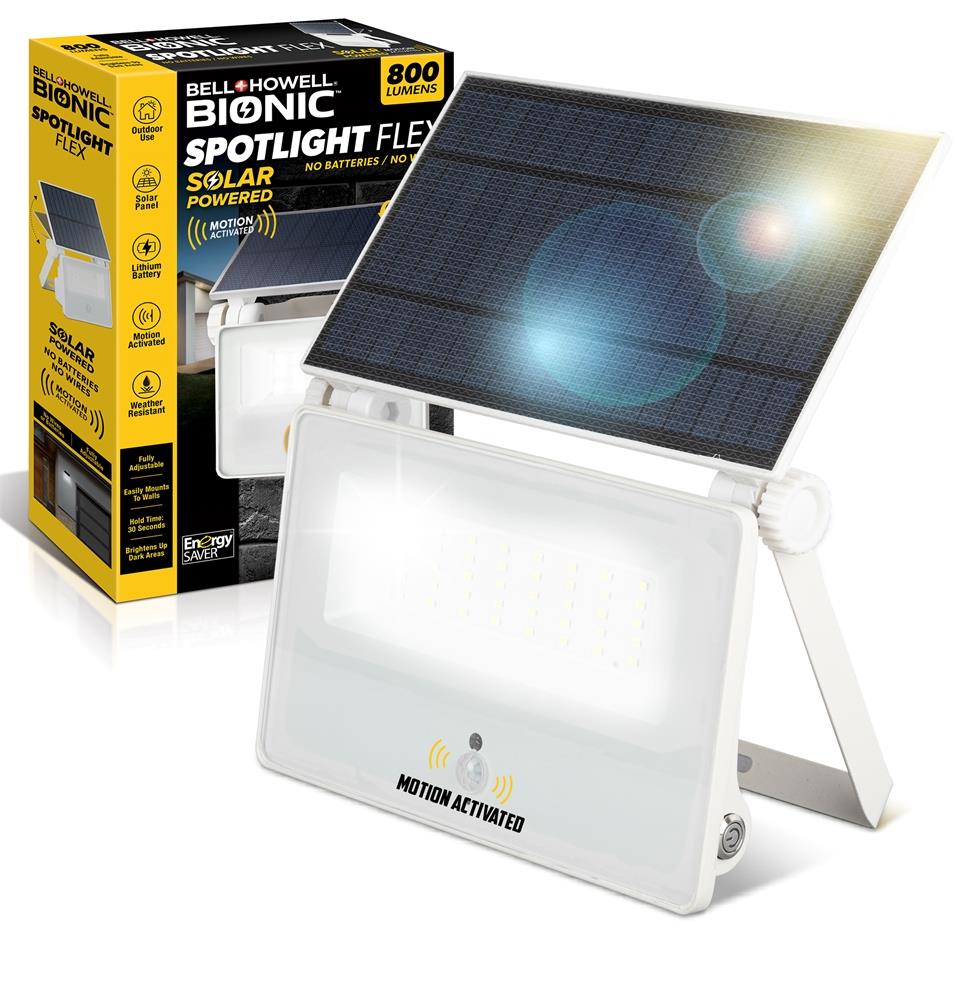 Bell + Howell Bionic Spotlight Flex Solar Light